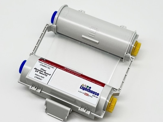 Clear Abrasion Guard - UV Security Ribbon (CPMR47 - refill and CPMR47-RC - cartridge complete with refill - 100mm only)