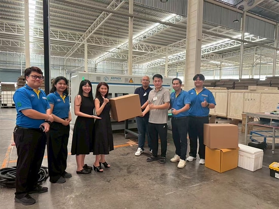 OJI Thailand Powers Up Packaging Innovation with Aopack BM3000-HD Box Maker Installation