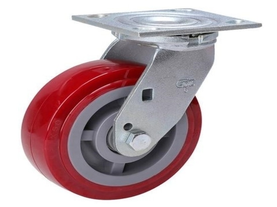 The differences and application areas of TPU casters, nylon casters and rubber casters