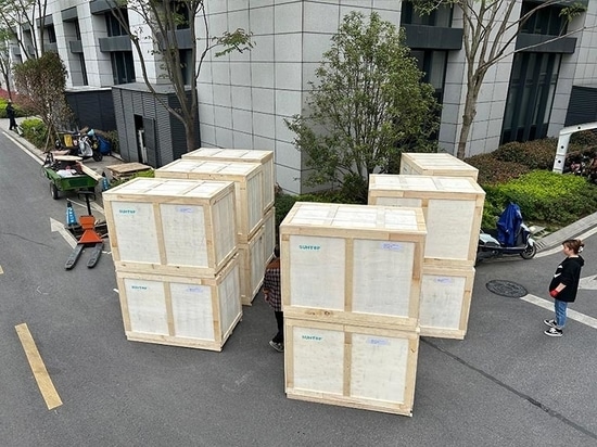Suntop Ships Large Quantity of Customized Handheld Laser Welding Machines