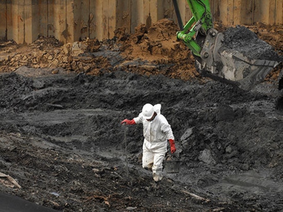 Soil vapor extraction