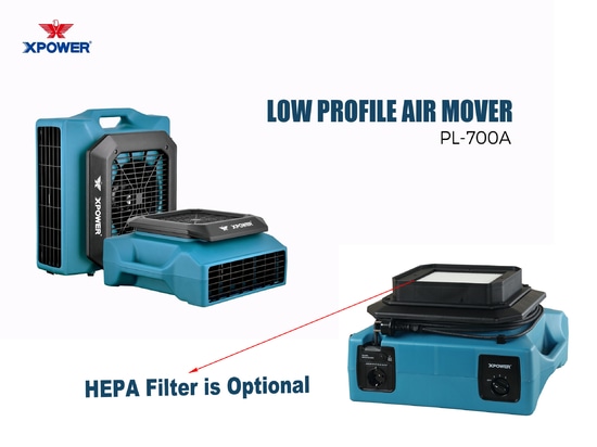 PL-700A Air Mover – Next-Gen Drying Power
