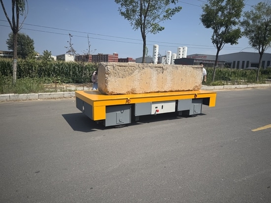 4 wheel steering transfer cart