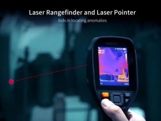 （CX20 Series Handheld Thermal Camera:Enhanced Efficiency）