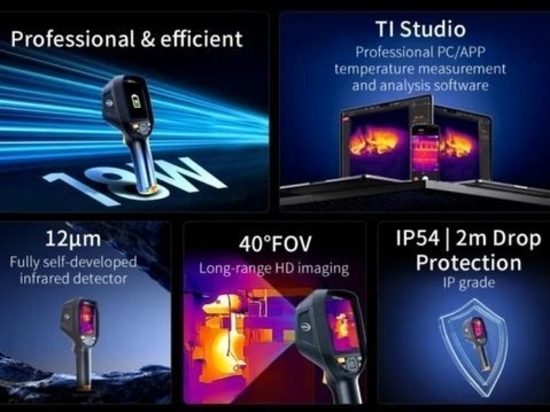 （CX20 Series Handheld Thermal Camera:Powerful Performance）