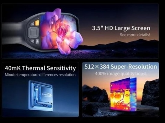 （CX20 Series Handheld Thermal Camera:Advanced Imaging Experience）