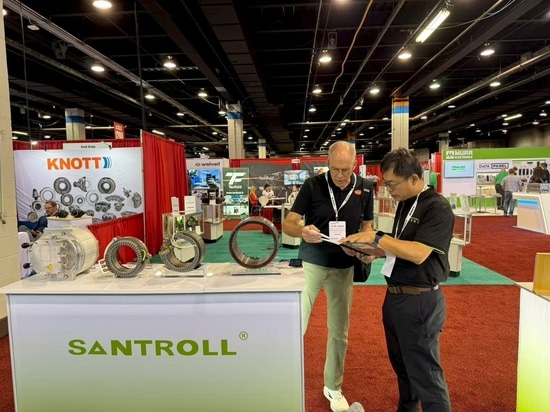 Santroll Showcased Innovations at IVT Exhibition