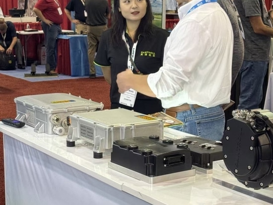Santroll Showcased Innovations at IVT Exhibition