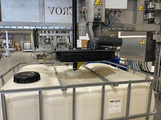 Semi-Automatic SP1 for corrosive products