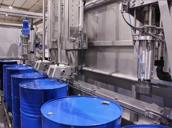 Fully Automatic Drum Filling Line
