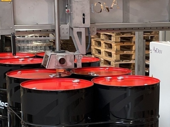 New Drum and IBC filling line for Lubricants, Belgium