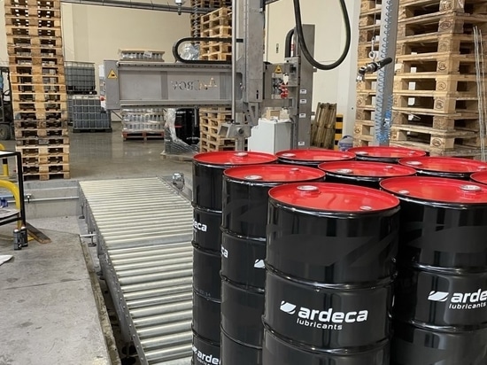 New Drum and IBC filling line for Lubricants, Belgium