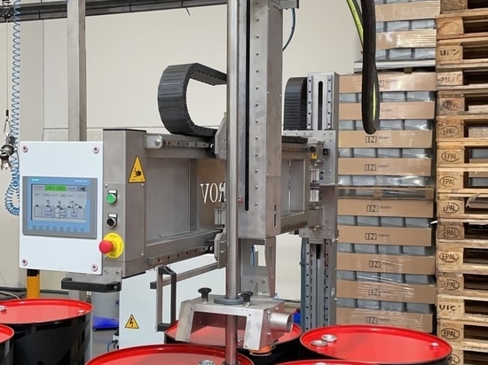 New Drum and IBC filling line for Lubricants, Belgium