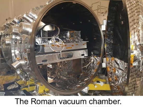 The Roman vacuum chamber