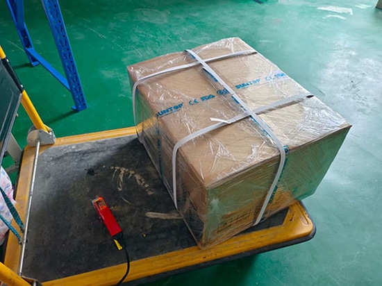 Custom Handheld Laser Marking Machine Shipped to Spain!