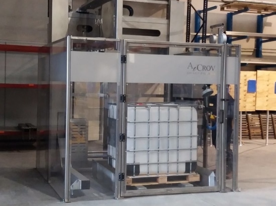 Semi-Automatic SP25 for chemicals