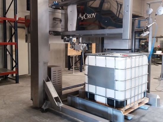 Semi-Automatic SP25 for chemicals