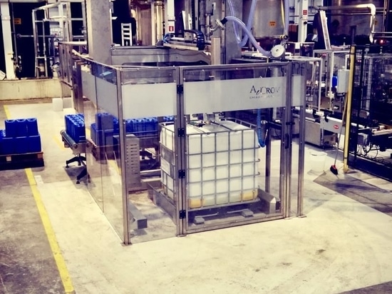 Semi-Automatic SP25 for chemicals
