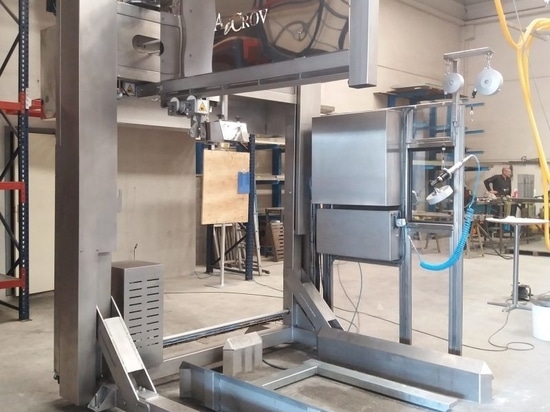 Semi-Automatic SP25 for chemicals