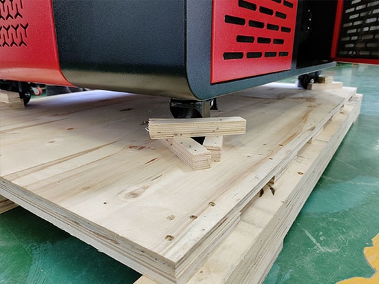 Custom 3000W Handheld Laser Cleaning Machine Shipped to Italy!