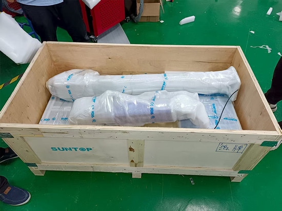 Flying Laser Marking Machine Successfully Assembled and Tested for High-Volume Shipment