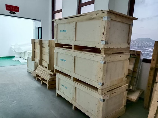 Flying Laser Marking Machine Successfully Assembled and Tested for High-Volume Shipment
