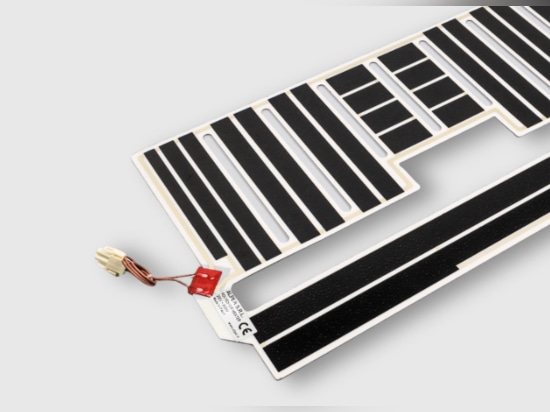 Flexible heaters for cup warmers
