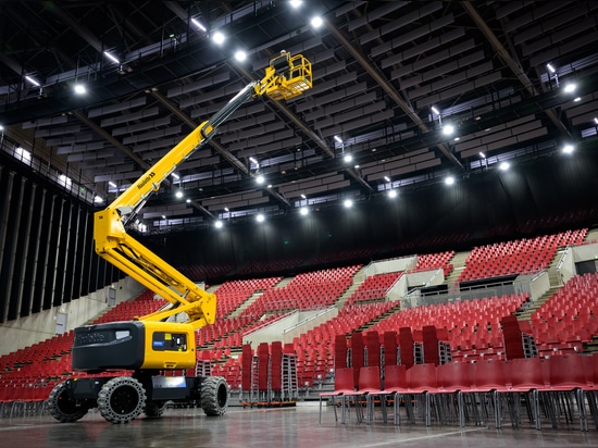 Haulotte launches the next generation of 20m Pulseo range HA20 E and HA20 E PRO