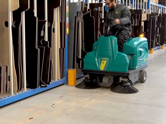 Production facilities and workshop cleaning in the professional van racking sector