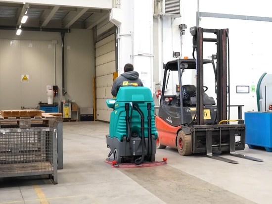 Production facilities and workshop cleaning in the professional van racking sector