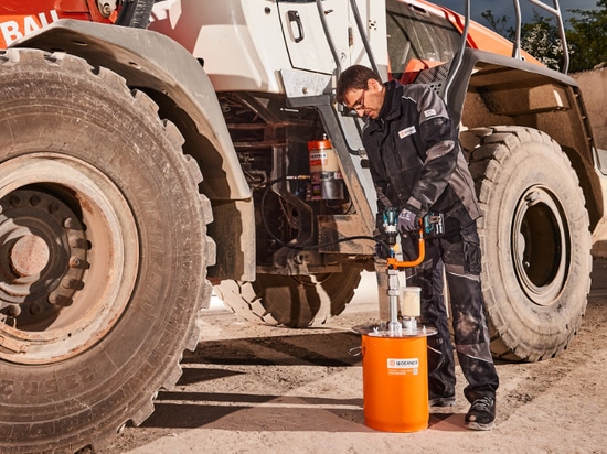 Direct filling on site