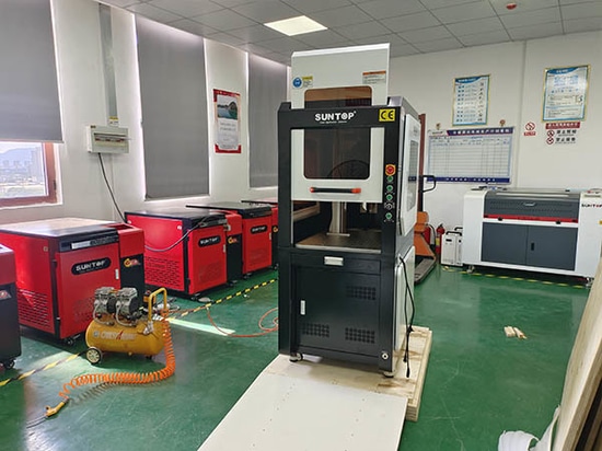 Custom Cabinet-Type Enclosed Laser Marking Machine Shipped to German Client: Precision and Performance Achieved!