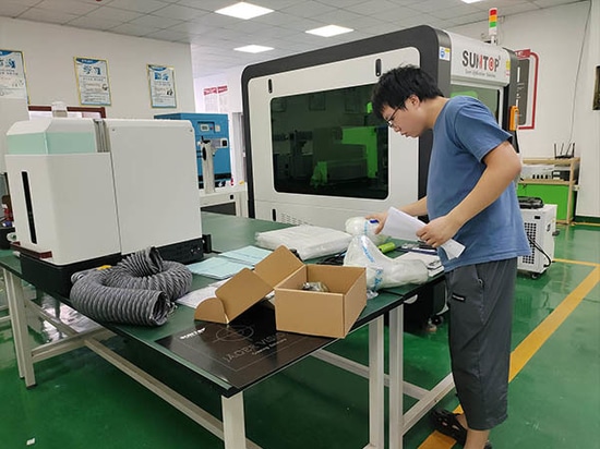 Custom Cabinet-Type Enclosed Laser Marking Machine Shipped to German Client: Precision and Performance Achieved!