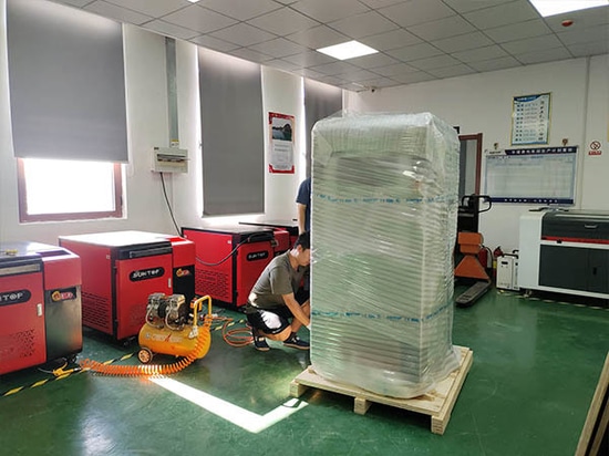Custom Cabinet-Type Enclosed Laser Marking Machine Shipped to German Client: Precision and Performance Achieved!
