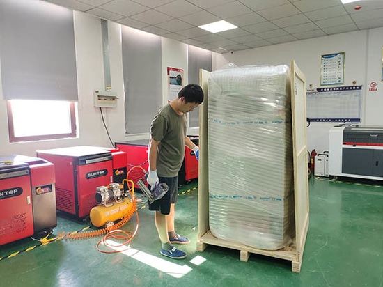 Custom Cabinet-Type Enclosed Laser Marking Machine Shipped to German Client: Precision and Performance Achieved!