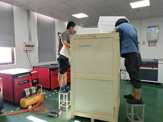 Custom Cabinet-Type Enclosed Laser Marking Machine Shipped to German Client: Precision and Performance Achieved!