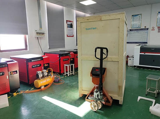 Custom Cabinet-Type Enclosed Laser Marking Machine Shipped to German Client: Precision and Performance Achieved!