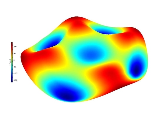 Check flatness and warpage on freeform optics and optical equipment