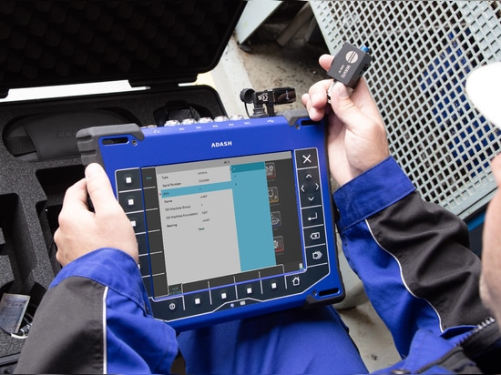 Measure dangerous equipment from safe distance