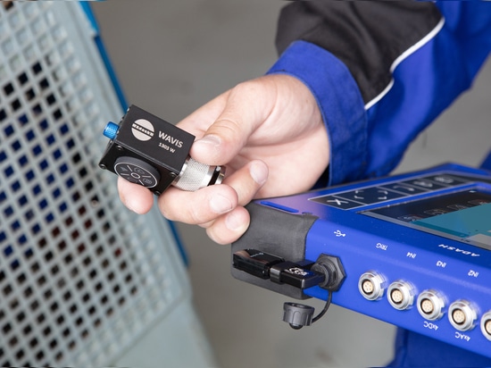 Measure dangerous equipment from safe distance