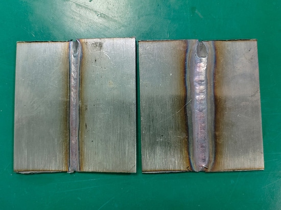Comparative Test of 3mm Stainless Steel Welding Performance between The Raycus 1200W and RECI 1200W Lasers