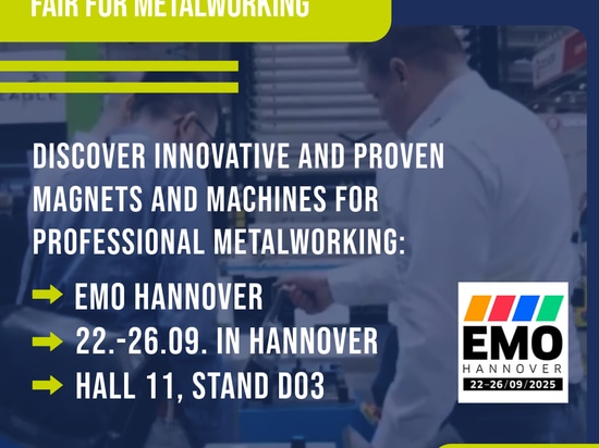 Metalworking technology for highest demands in Essen & Hannover