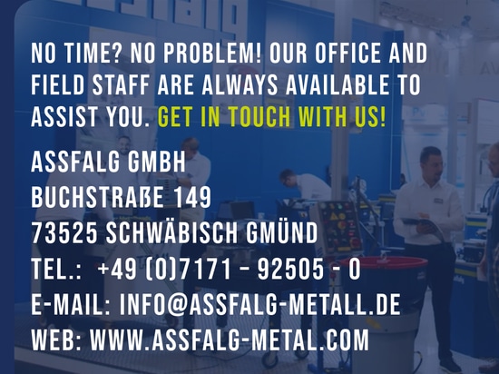 Metalworking technology for highest demands in Essen & Hannover