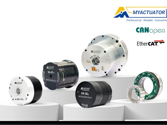 All-in-one actuators for robotics