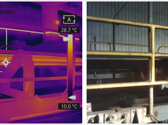 Tearing and Fire Monitoring for Coal Conveyor Belts