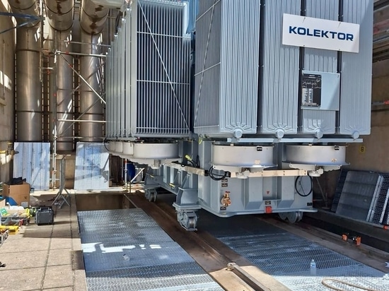 New Sonec project for a hydroelectric site : Exticov LHD covering installed