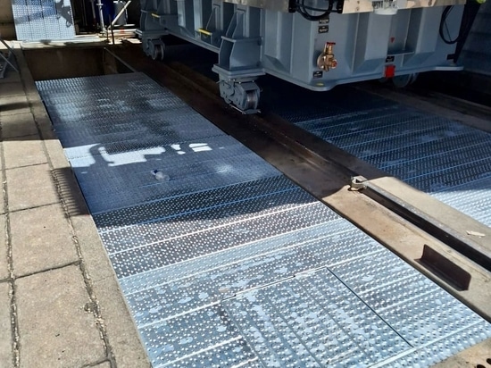 New Sonec project for a hydroelectric site : Exticov LHD covering installed
