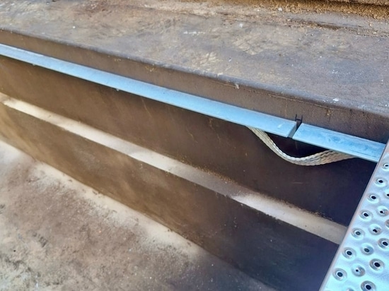 New Sonec project for a hydroelectric site : Exticov LHD covering installed