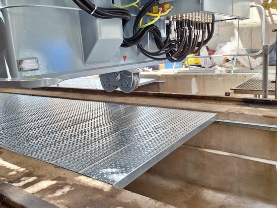 New Sonec project for a hydroelectric site : Exticov LHD covering installed