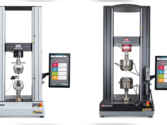 Instron Launches 100 kN Table Model Universal Testing System